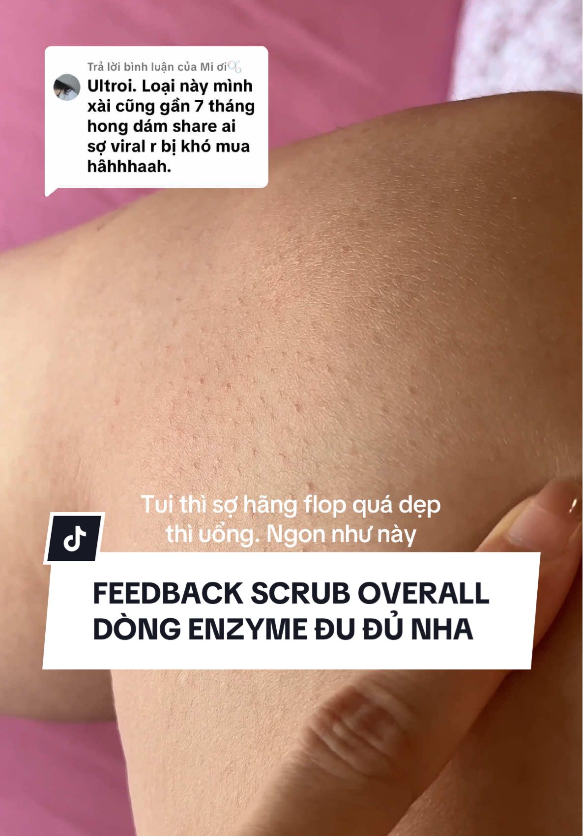Trả lời @Mi ơi🫧 hãng cố lên đừng dẹp nha chứ rấc ưng dầu cám gạo & enzyme đu đủ ạ 🥺🥺🥺 #gocreview #reviewlamdep #goclamdep #chamdavuive #BeautyTok 