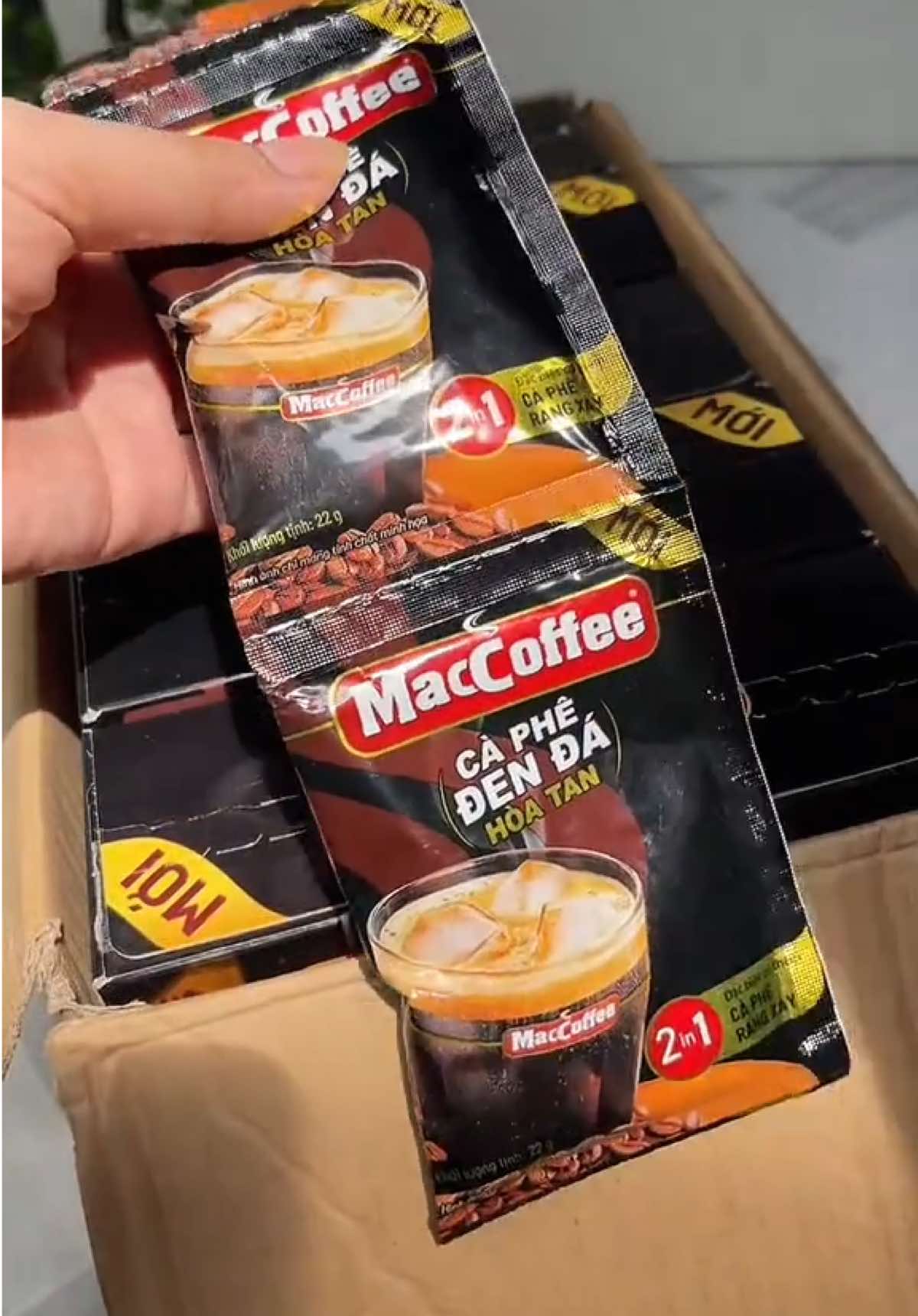 Cà phê đen đang có giá tốt 5 TẶNG 5 #caphe #capheden #maccoffee  @Lý Ngọc Gia Dụng 