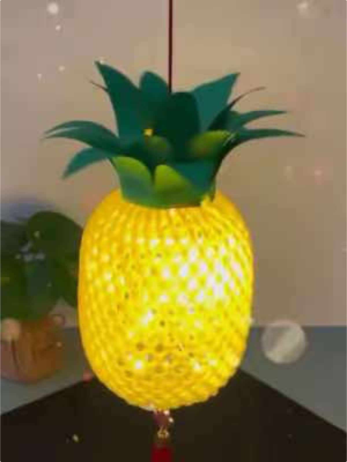 Cách làm lồng đèn thủ công từ lưới bọc trái cây và vỏ chai cho bé chơi Tết Trung Thu #trungthu2025 #longdentrungthu #handmade #DIY 