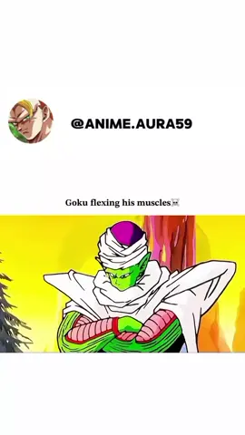 Goku Flex His Muscles 🔥☠️🗿