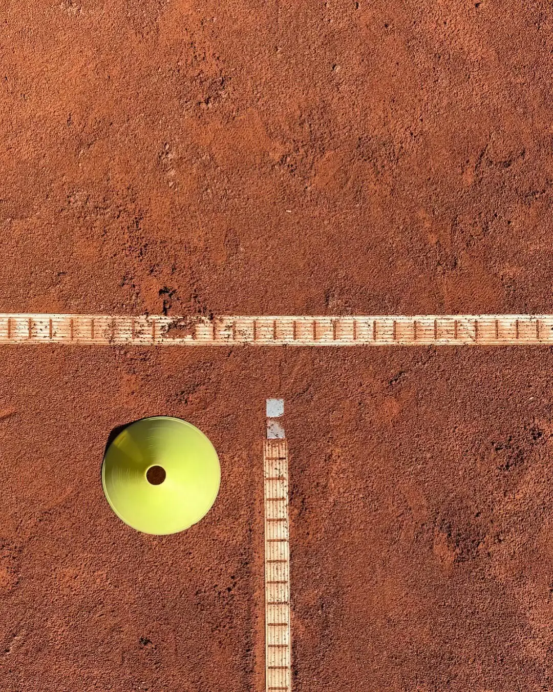 Over the last year I captured almost every court I played a match on. Here are my favorites.  New cities. New colors. Same obsession Courts of the World. Chapter ll „T“ #court #lines #tennis