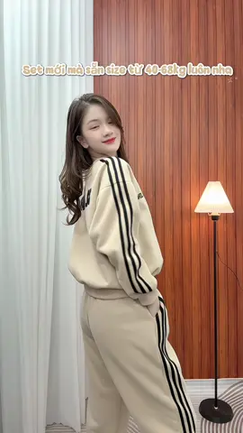 Dù ở kiểu dáng nào, màu be luôn tạo cảm giác nhã nhặn, hiện đại và tinh tế… #setdonu #boninu #bonimuadong #hyzina #bothethaonu 