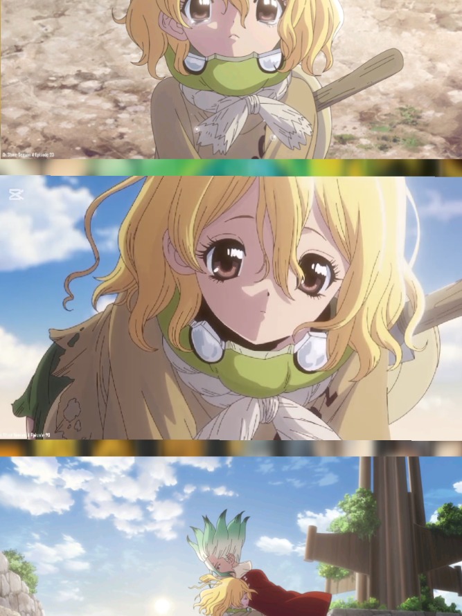 ငိုခဲ့ရတဲ့ အပိုင်းလေး #anime #drstone #suika #fypage #fyp 