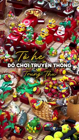 Giá trị truyền thống trong những món đồ chơi vẫn còn đó. Hàng tò he trên phố Hàng Mã giữ nét xưa trong lòng Hà Nội.  #LearnOnTikTok #hanoi #trungthu #hangma 