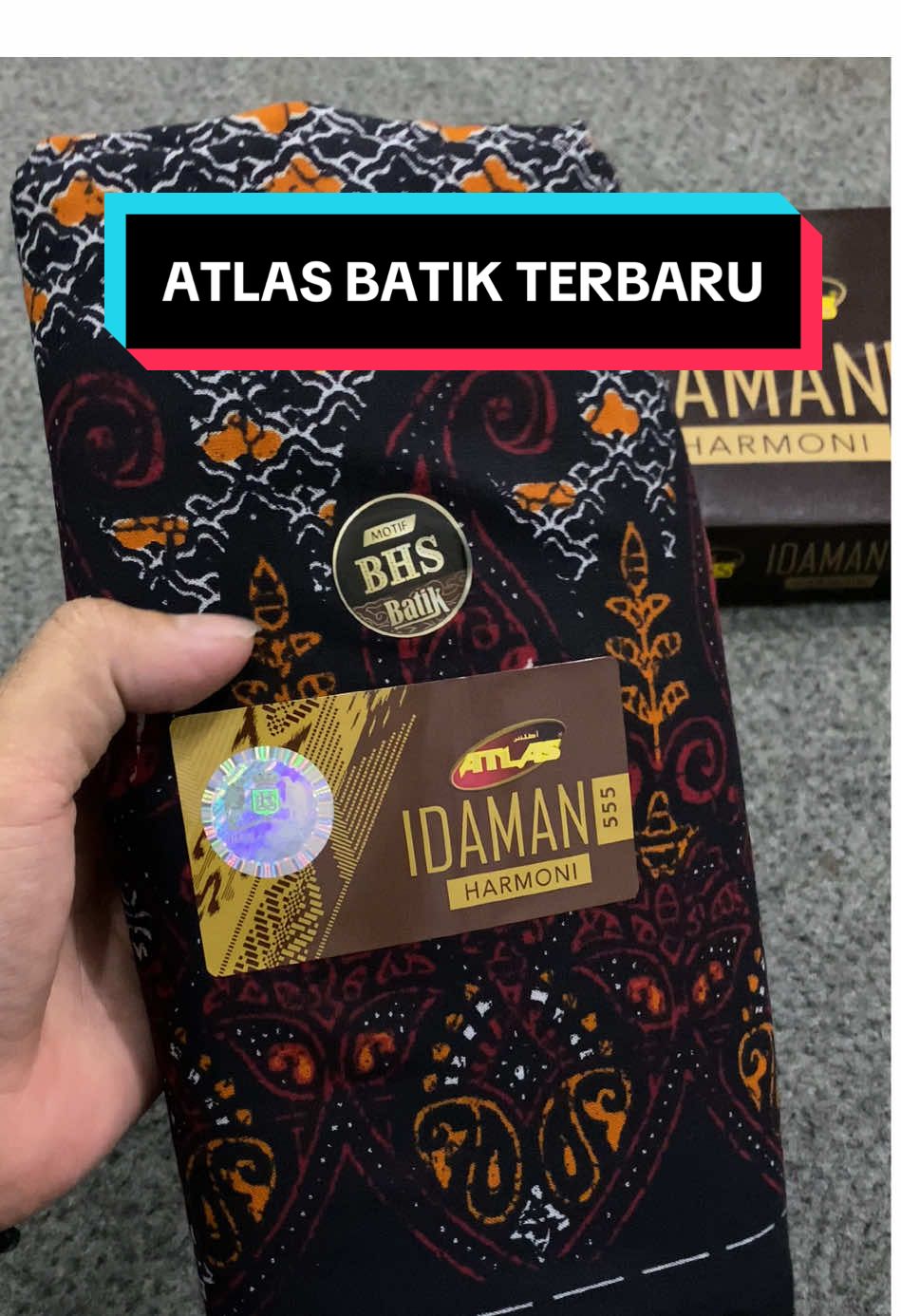 SARUNG ATLAS BATIK MOTIF TERBARU 🥰 #sarung #atlas #idaman #batik #motifterbaru 