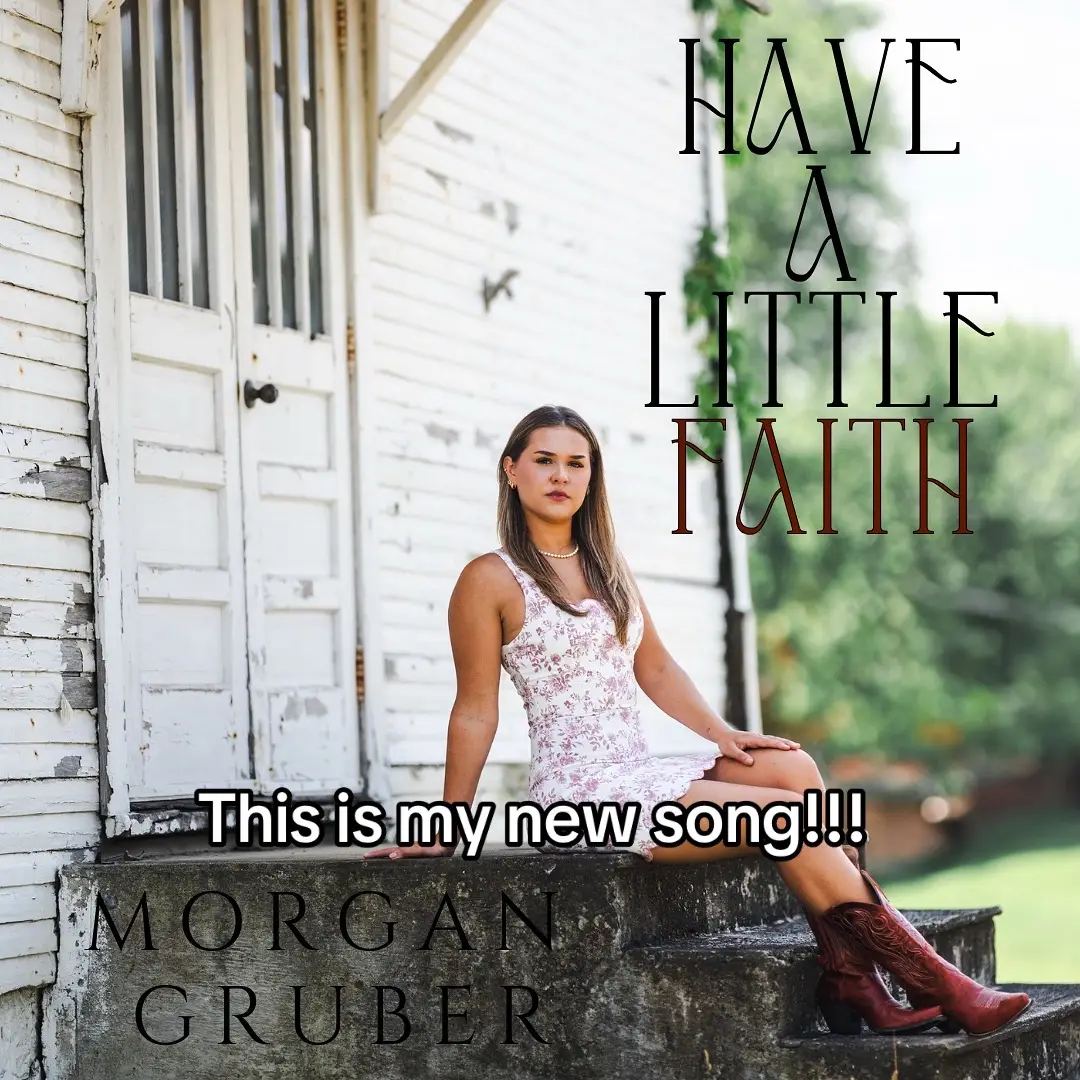 I’d love for you guys to take a listen to my new song!!! “Have A Little Faith”