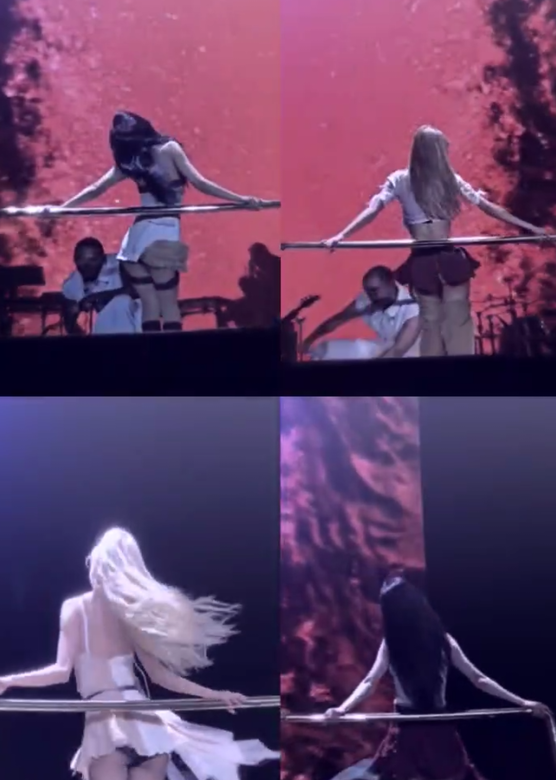 💃💃 #blackpink #jennie #lisa #jisoo #rosé 
