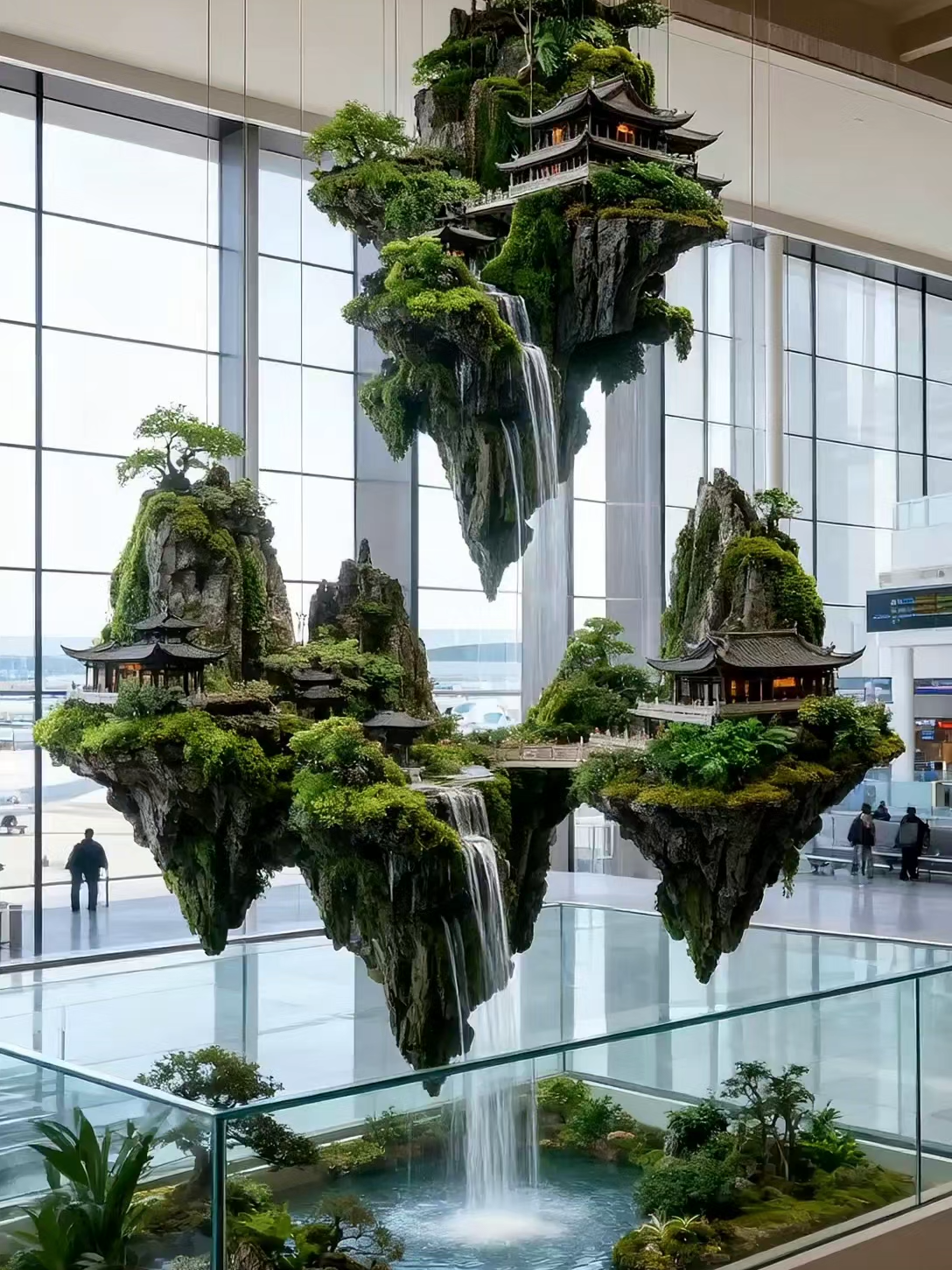 Đảo bay nghệ thuật#dangcap #dinhcao #xuhuong #tieucanhdeban #tieucanhmini #tieucanhnghethuat #thegioithunho