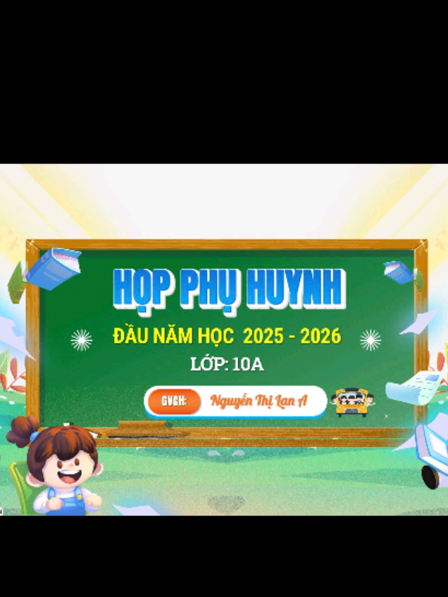 Mẫu slide họp Phụ huynh đầu năm học 😍😍 👉 có link canva/PowerPoint đầy đủ 🌹#slide #canva #powepoint #hopphuhuynh #xuhuong #tulamslide #slidecanva #trungthu2025 