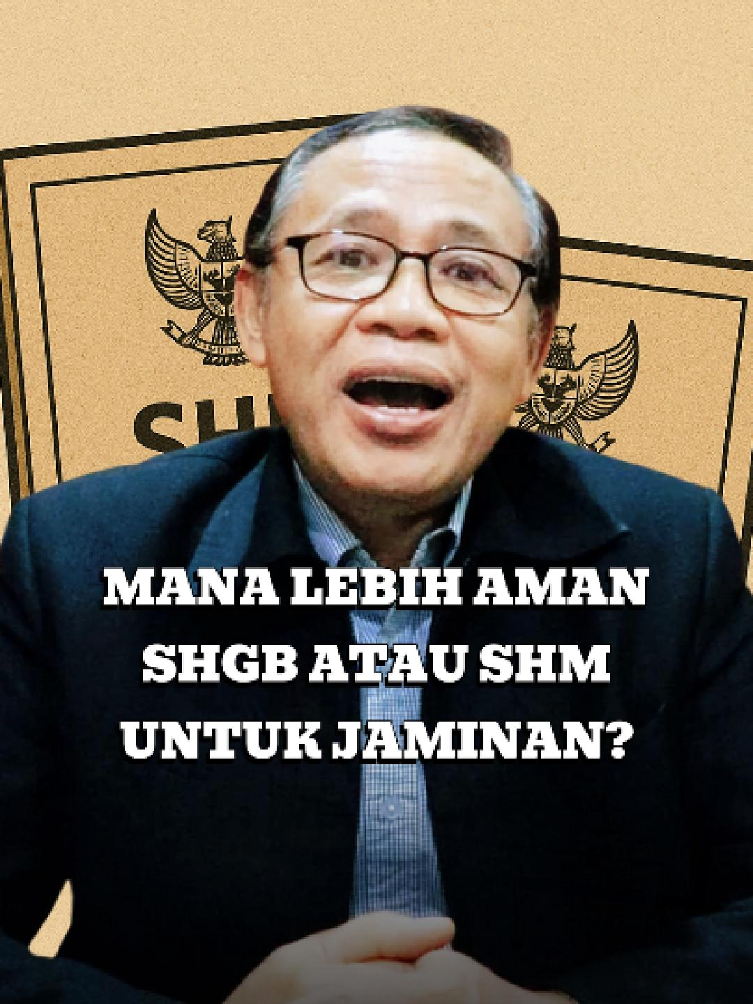 🏠 “SHM vs SHGB: Mana yang Benar-Benar Aman?” Banyak yang percaya SHM selalu lebih aman daripada SHGB… tapi itu tidak selalu benar! ⚠️ 💡 Fakta penting: SHGB memang masa berlakunya terbatas, tapi bisa diperpanjang Masalah terbesar sering muncul dari SHM karena sengketa waris 📌 Tips praktis: Ambil satu agunan SHGB terbesar Cek tanggal jatuh tempo hak guna bangunan Jika kurang dari 2 tahun, segera minta debitur urus perpanjangan 🔗 Mau konsultasi lebih lanjut? Cek link di bio!