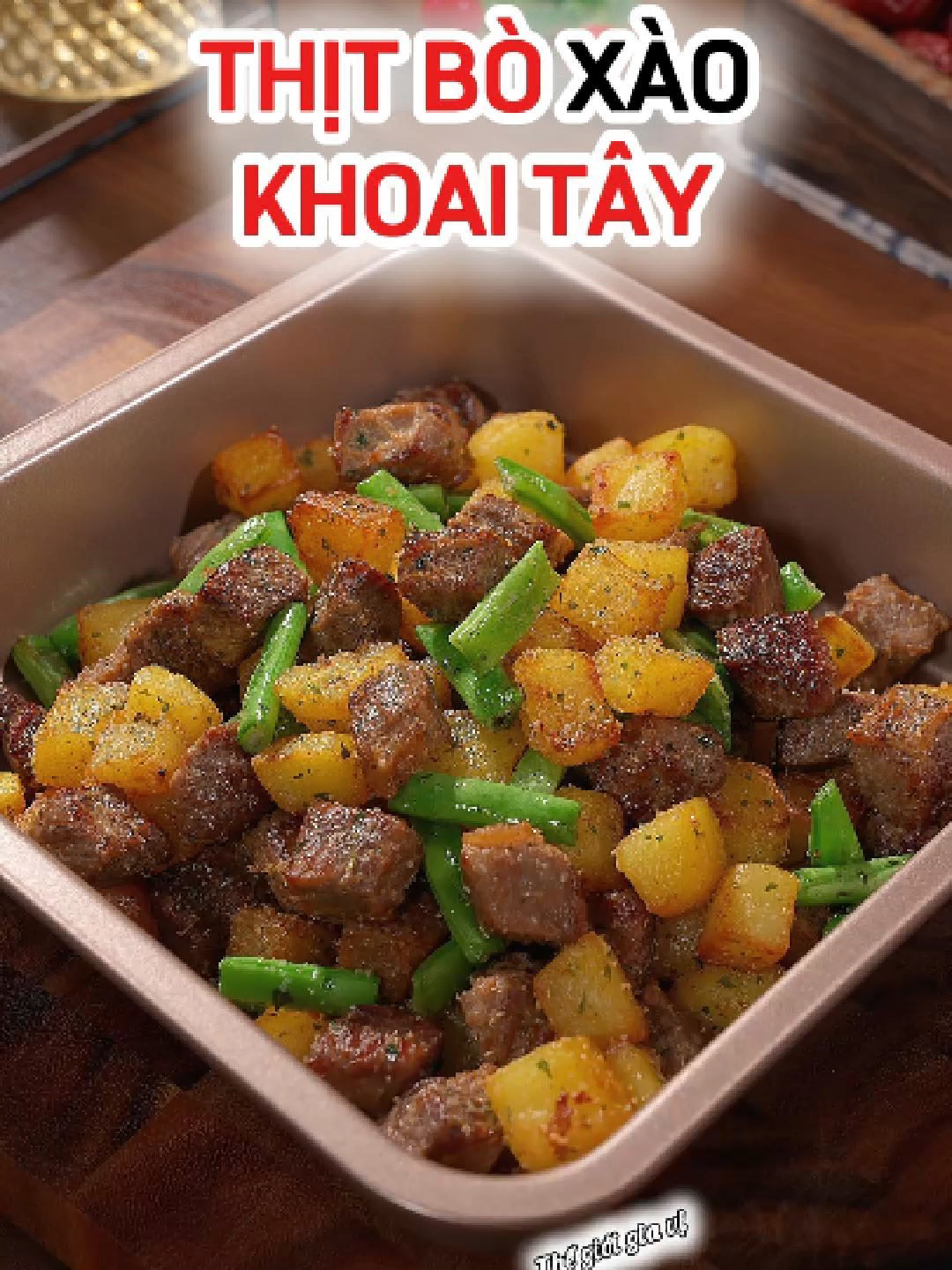 Món ngon mỗi ngày P1400 | Thịt bò xào khoai tây #amthuc #monan #monngon #monngonmoingay #xuhuong #xuhuongtiktok #muoitoimuitay #giavi #thegioigiavi