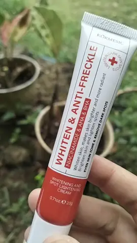 whiten anti freckle untuk Flek hitam bekas jerawat #whitenantifrickle #whitenantifreckle 