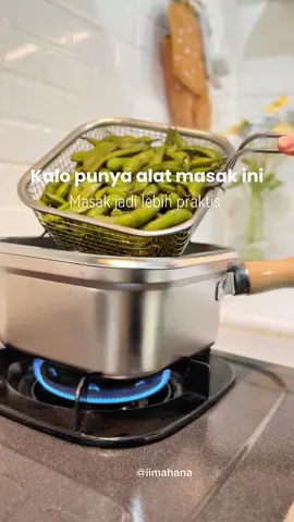 Kalau kamu punya ini, paling sering dipakai buat apa? 🤔 #deepfrypan #frypan #stainlesssteel #tifale 