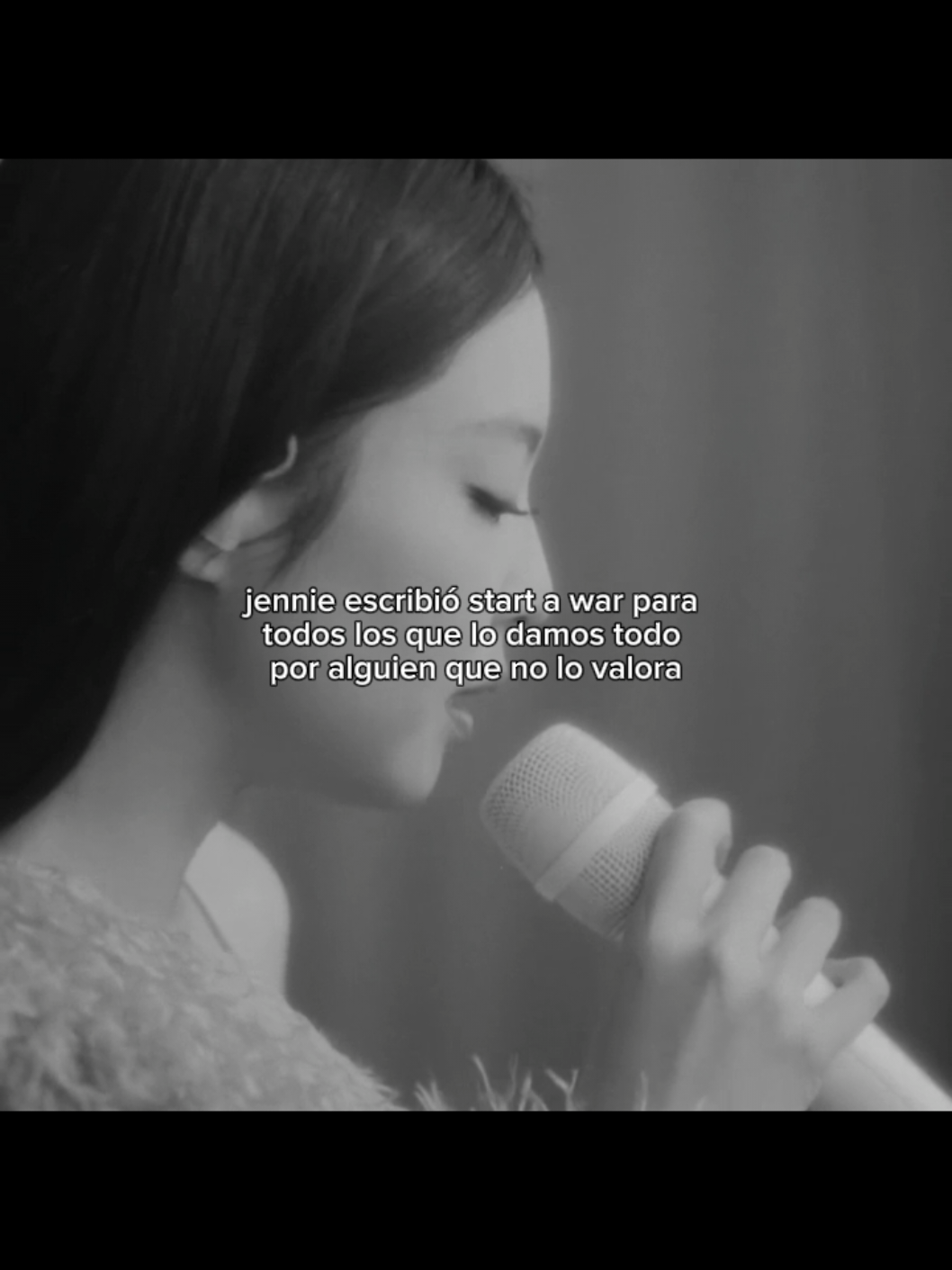 te amo jennie gracias por esto #ruby #jennie #startawar #jenniekim링크 #blackpinkjennie 