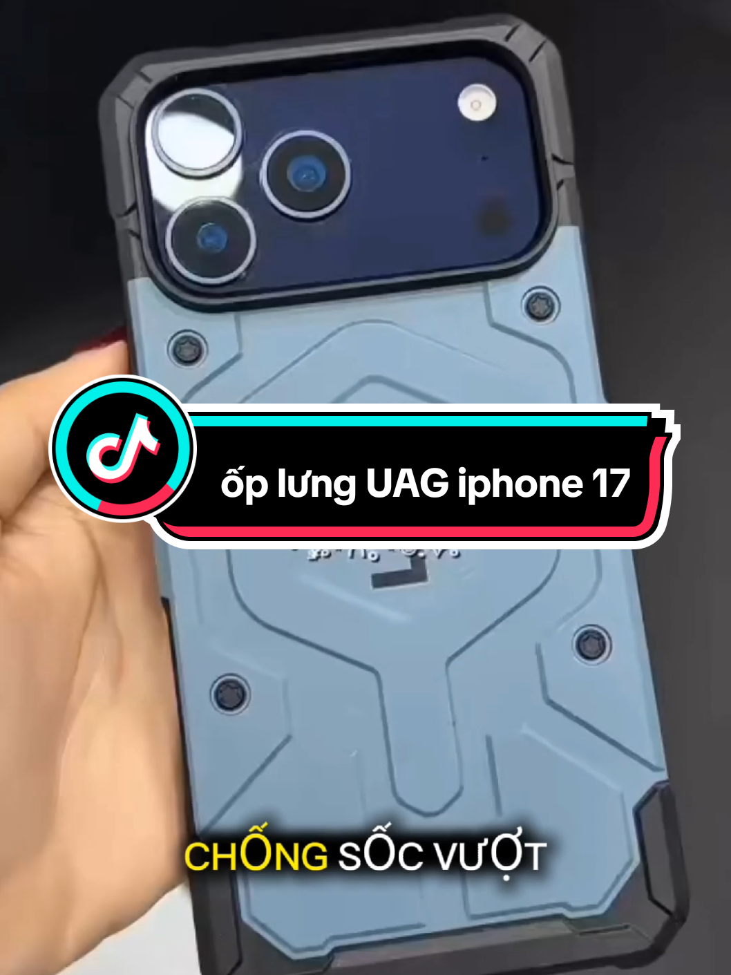 ốp lưng UAG iphone 17 #tiemdocuajun 