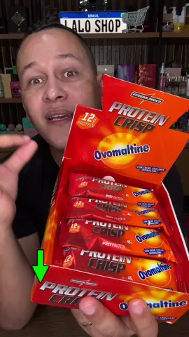 Barra de Proteína Integralmédica Ovomaltine #TikTokShop 
