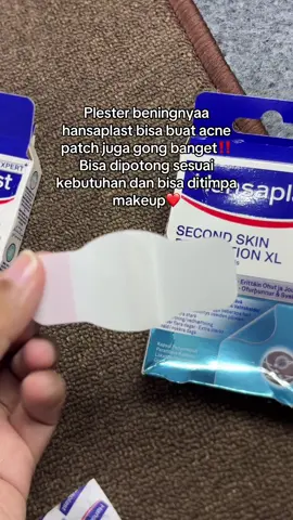 #fyp #hansaplast #acnepatch 