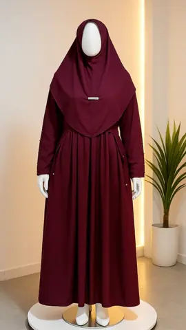 Zelina Gamis satu set kerudung #gamiswanita #gamiswanitakekinian #gamiswanitamuslimah #gamiswanitaterbaru #promoseruweekend 
