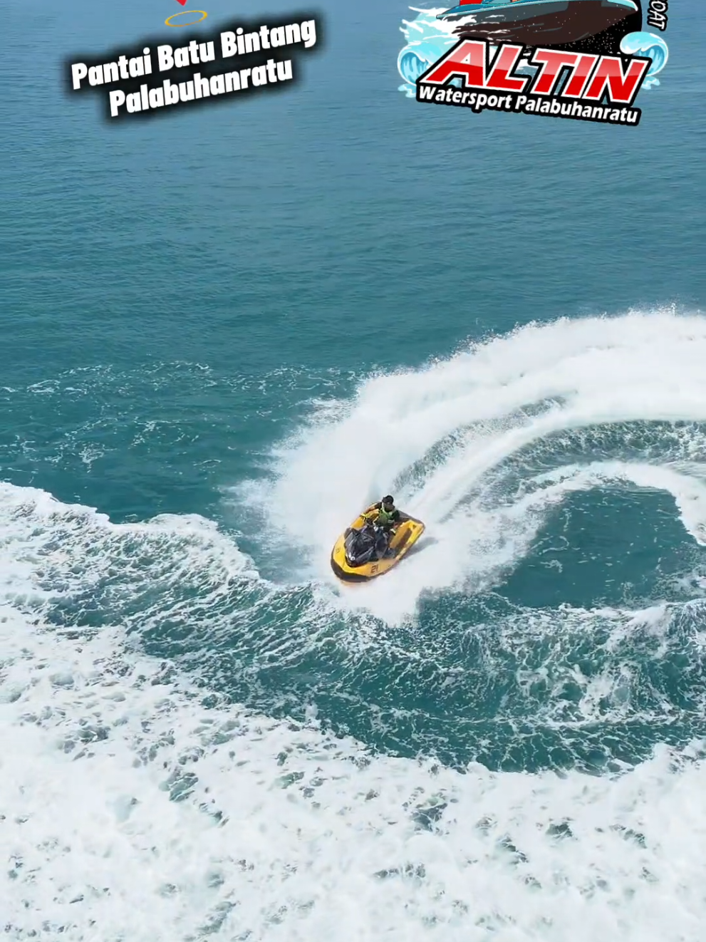 Badboys #jetskipalabuhanratu #altinwatersportpalabuhanratu #wisatapalabuhanratu #jetskiseadoo #jetskiseadoo 