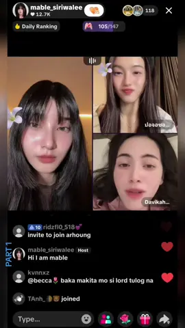 The chaotic trio ❤️ #blejie #minepeople #ClaireBell #thesedamngls #thaigl 