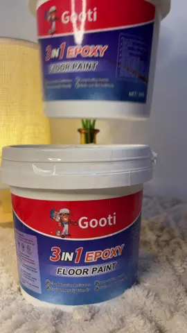 Kung gusto mong mapaganda ang sahig mo Icheck out mona ito hanggat mura pa! Super gandaaaaaa ✨🤍#gooti #floorpaint #3in1 #paint #flooring 