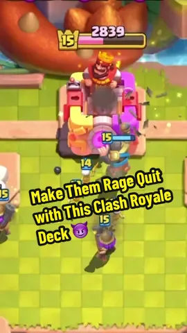 Love to see a good rage quit 😈 #clashtok #clashroyalememes #clashroyale #clashroyaledaily #clashroyal 