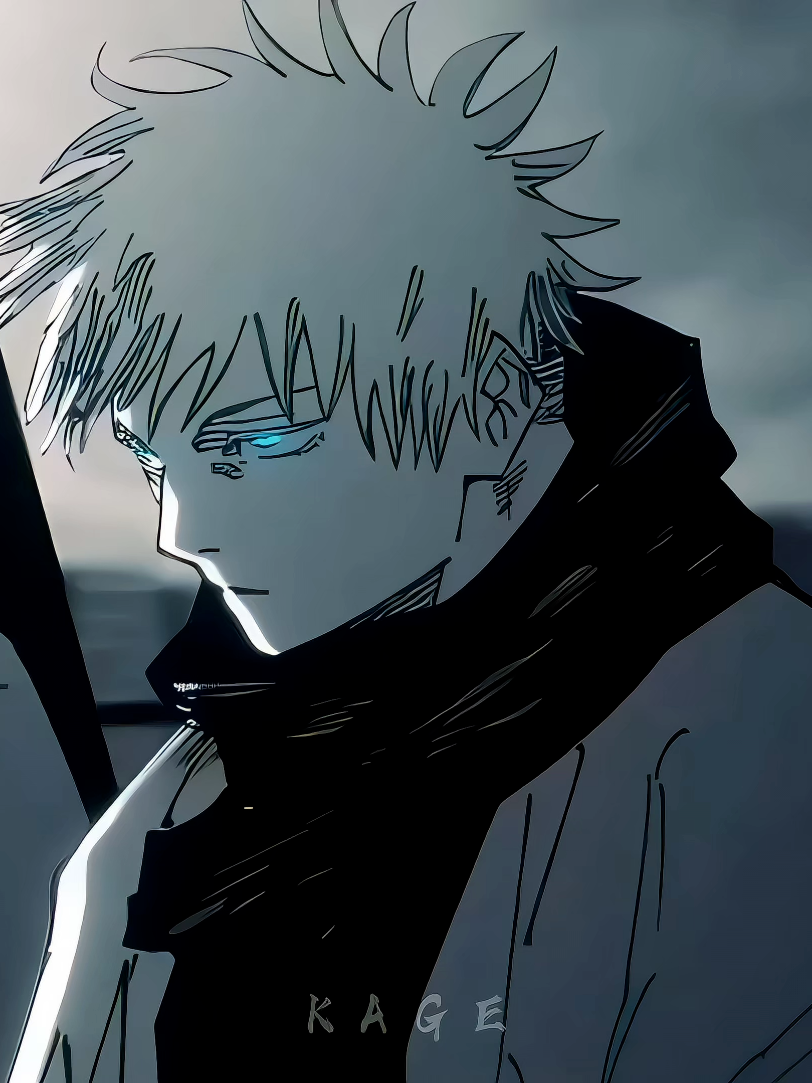 Which one do you think is stronger? Let's discuss it in the comments.#gojosatoru #ryomensukuna #jjk #jujutsukaisen #jjkedit