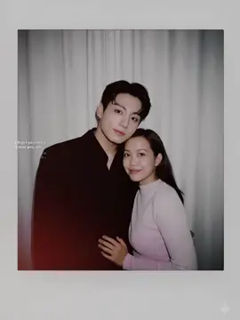 Make this image of two people look like it was taken with a Polaroid camera. There should be no obvious subjects or props. It should look like a random shot captured by chance. The image should appear like a snapshot without any special attention. Include a slight motion blur and light from the camera flash in a dark area that spreads evenly throughout the photo. Don't distort the faces. Change the background behind the two people to a white curtain. 1st pic - Guy is leaning towards the girl with his arm on the girl's shoulder. Girl must be slightly leaning towards the guy as well with her hand on his waist. 2nd pic - Girl is leaning against guy's neck while giggling and guy is looking sideways laughing as well. 3rd pic - both are looking at each other and have their arms around each other's waists. 4th pic - Girl must be slightly leaning towards the guy with her eyes closed. Guy is kissing the girl's hair with his arms around her waist. #CapCut #geminiaiprompt #fyp #trending #jungkook 