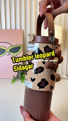 Setelah red apple, liat yg leopard jd pengen juga 😔 #sidagar #tumblerlucu #tumblertahandingin #tumbler 