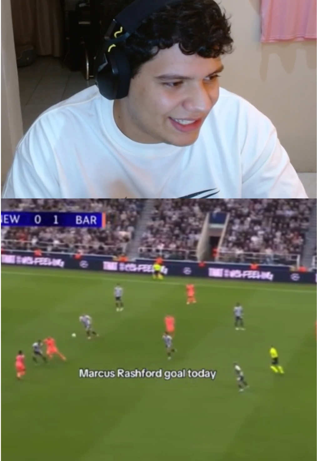 Doblete de Marcus Rashford 🤯  #champions #marcusrashford #barcelona #golazo #doblete 