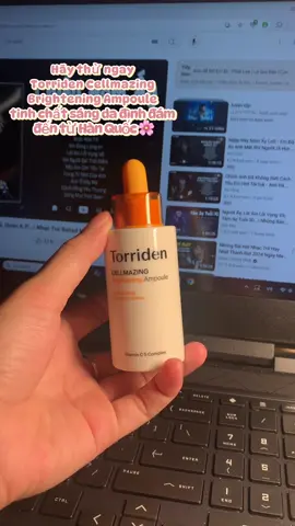 Hãy thử ngay Torriden Cellmazing Brightening Ampoule – tinh chất sáng da đình đám đến từ Hàn Quốc 🌸#xh #serum #review #trending #vairal 