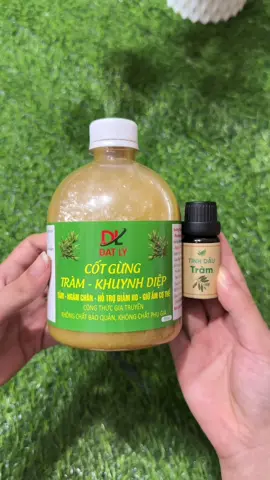 Cốt gừng tràm khuynh diệp #cotgung #ngamchan #cotgungtramkhuynhdiep #cotgungtram 