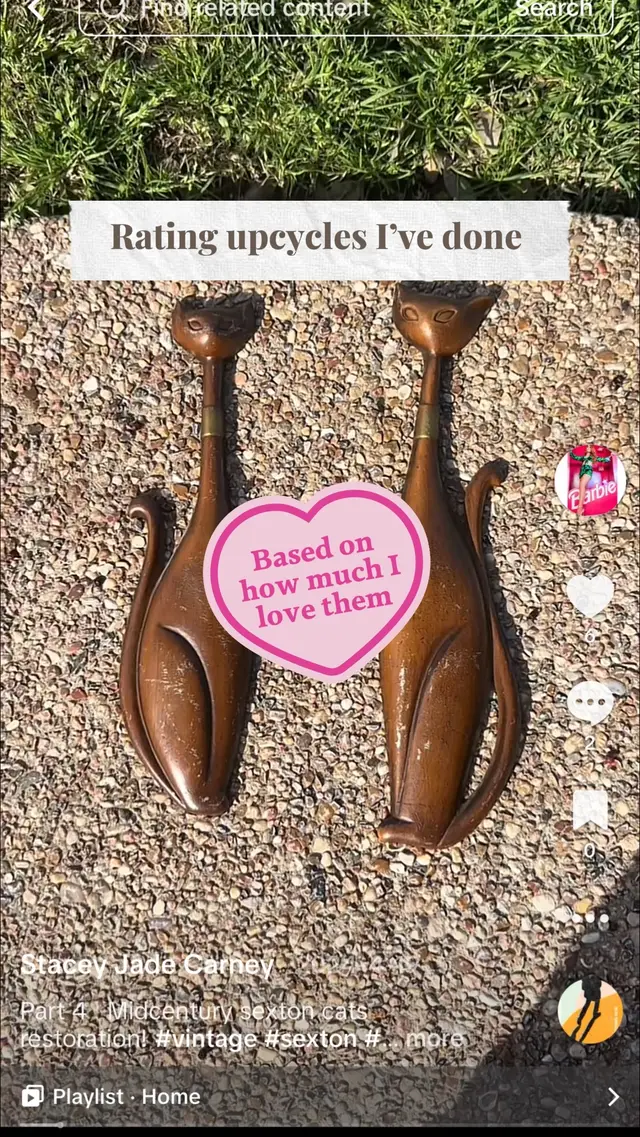 A few cycles I’ve done over the years… #upcycle #upcycling #DIY #thrift  