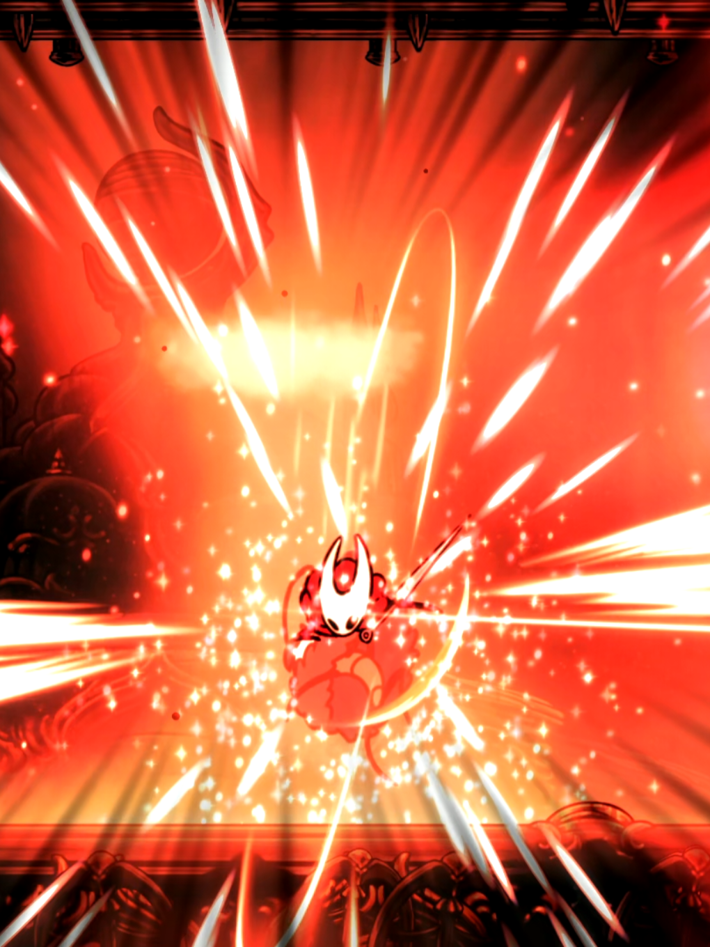 Todo un espectáculo 🫵🏽🥹🎆🎇#silksong #fyp #hollowknight #hollowknightsilksong #gamplay 