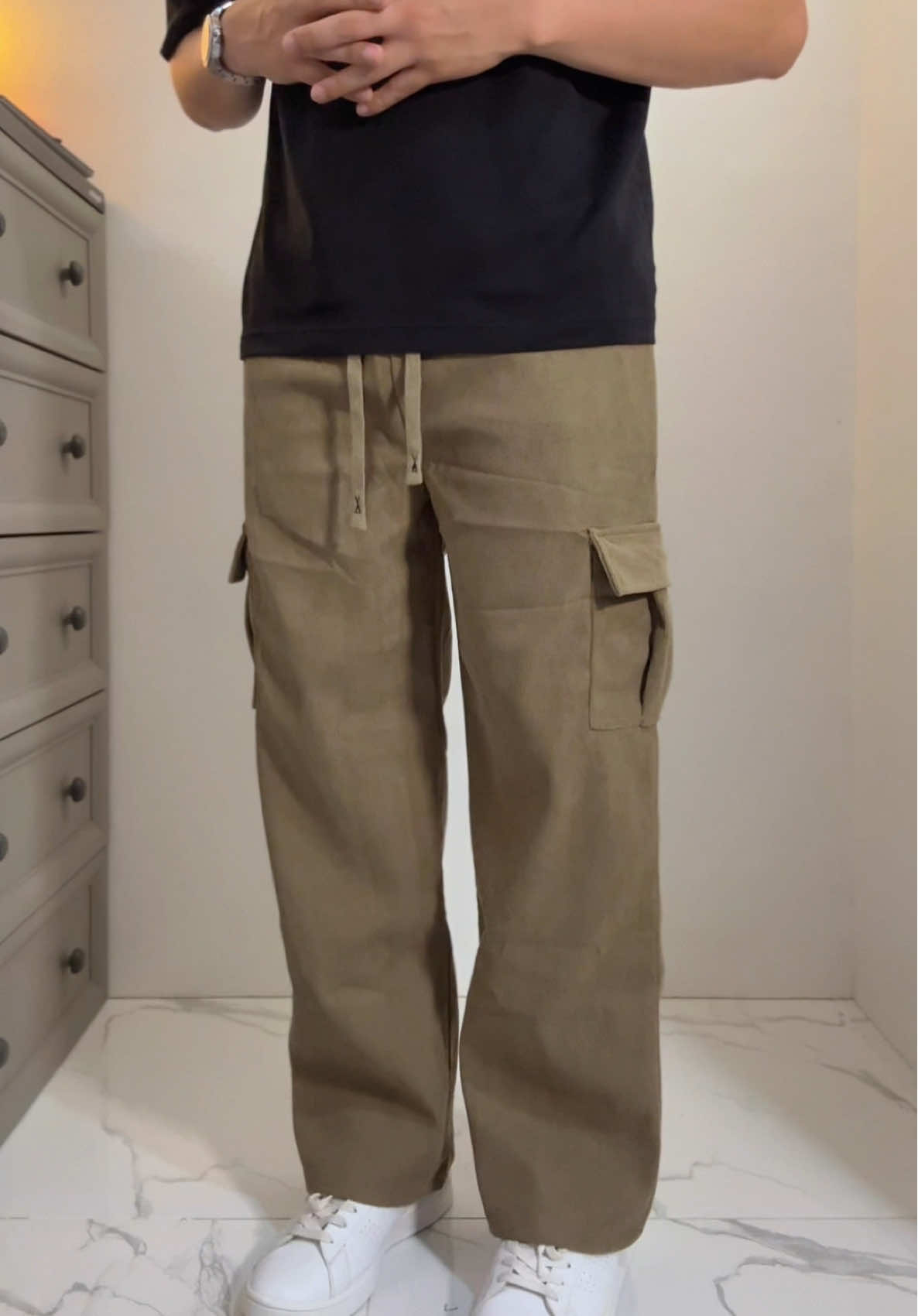 Affordable unisex corduroy loose pants ! #corduroypants #loosepants #unisexpants #affordablepants #corduroy 
