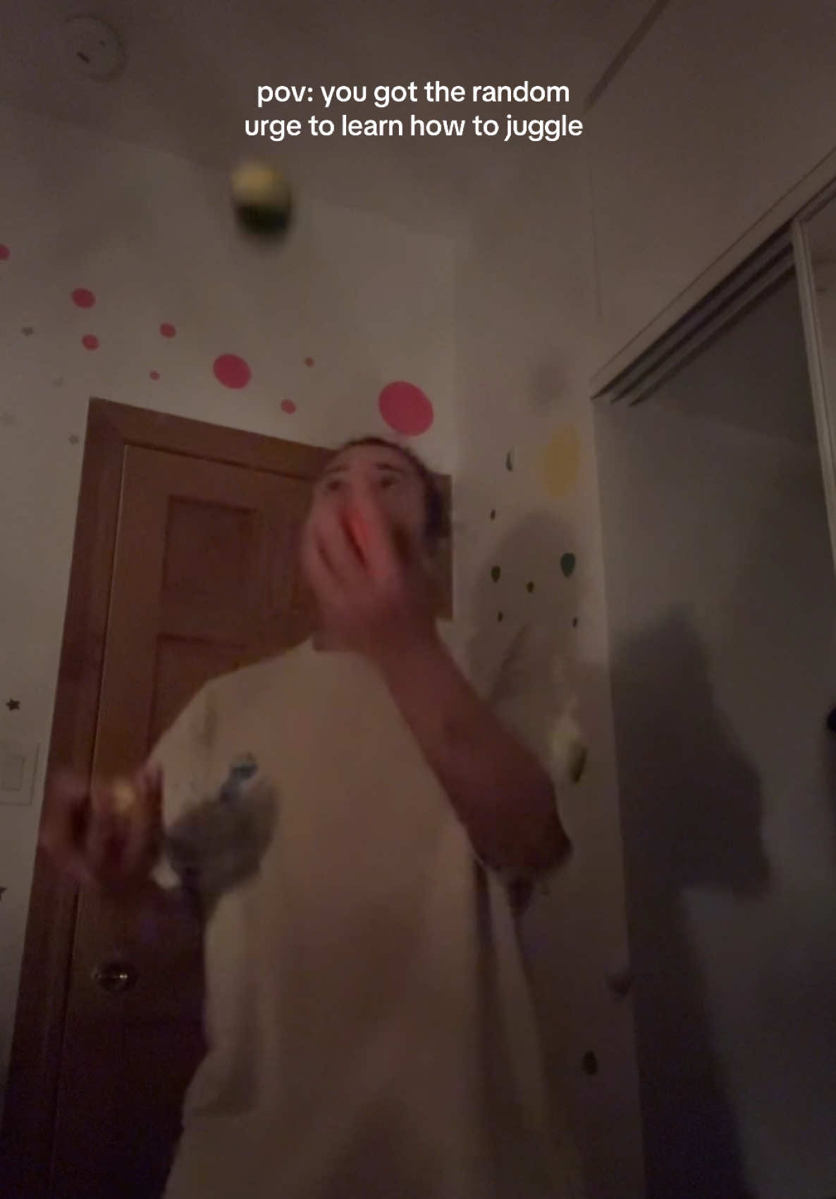 day 1 of juggling lol #juggling #hobbies