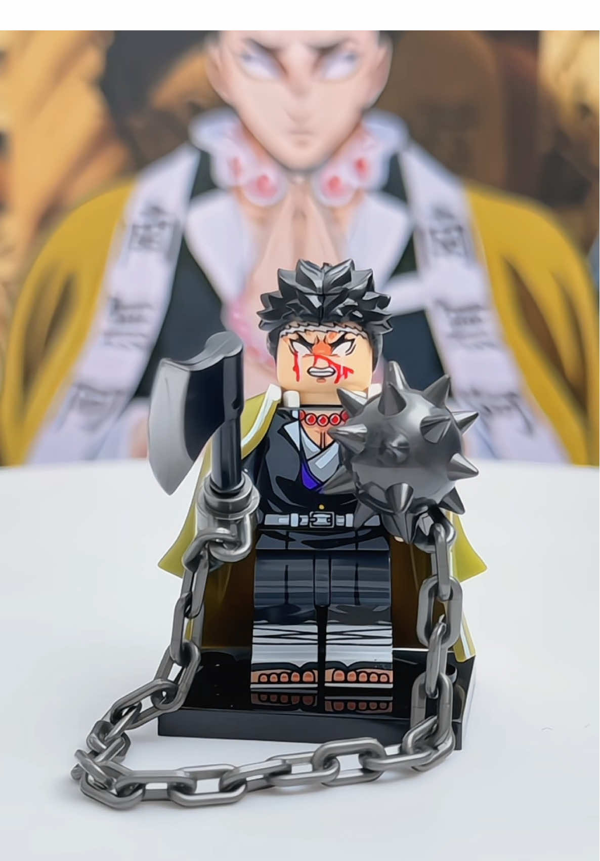 Himejima Gyomei shop sẵnn🔥🔥🔥 #Gyomei #demonslayer #himejima #thanhguomdietquy #minifiguregudo  