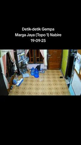 gempa bumi di Nabire 2025  #gempabuminabire #nabire #gempapapua #gempabumi 