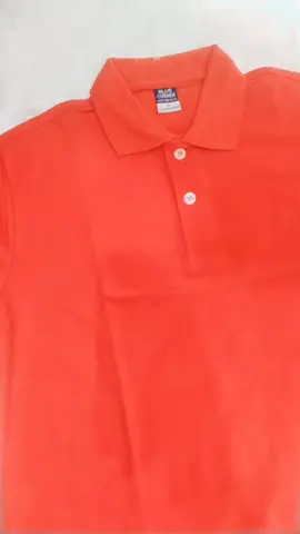 Legit na makapal at hndi mainit sa katawan ang tela #bluecornerpoloshirt #plainredpoloshirt 