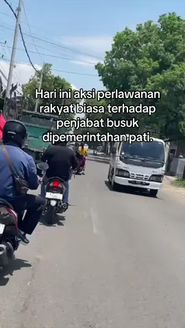 Aksi hari ini.#sudewo #lengser #riyoso #botok 