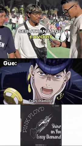 Lagu/Band favoritnya apa bang 🗣️ #jojo #jojoreference #rock #band #jojobizarreadventure 