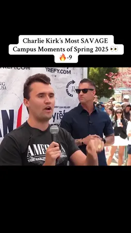 Charlie Kirk’s Most SAVAGE Campus Moments of Spring 2025 👀🔥-9