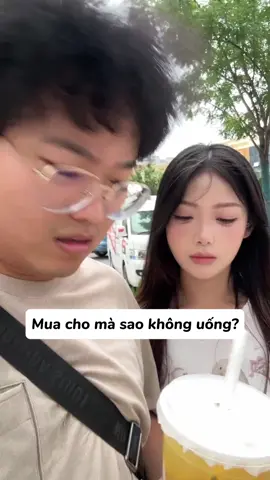 Cách troll người yêu  #capdoi #haihuoc 