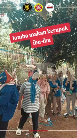 Lomba agustusan 2025 #tiktok #fyp #agustusan #hutri80 #lomba17agustus 