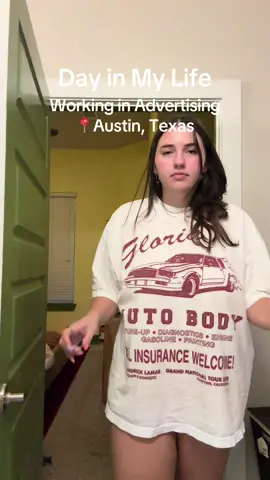 Gonna post more advertising videos!!! Choosing dress as the audio in honor of TSITP last night ✨✨ #workvlog #workdayinmylife #advertising #austintexas #hiring 