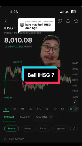 Replying to @ZEIN TV875  #saham #sahampemula #belajarsaham #ihsg