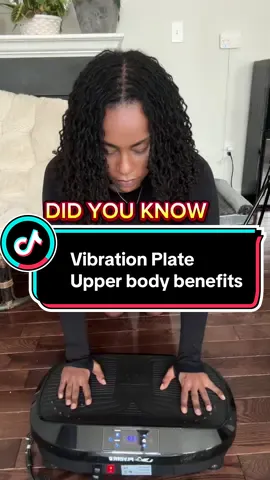 Honestly, it’s like doing hidden extra reps without realizing it. Why not increase the effectiveness and intensity of your workouts when you can?! #vibrationplate #homegym #homegymequipment #fitnessjourney #fitnessover40 