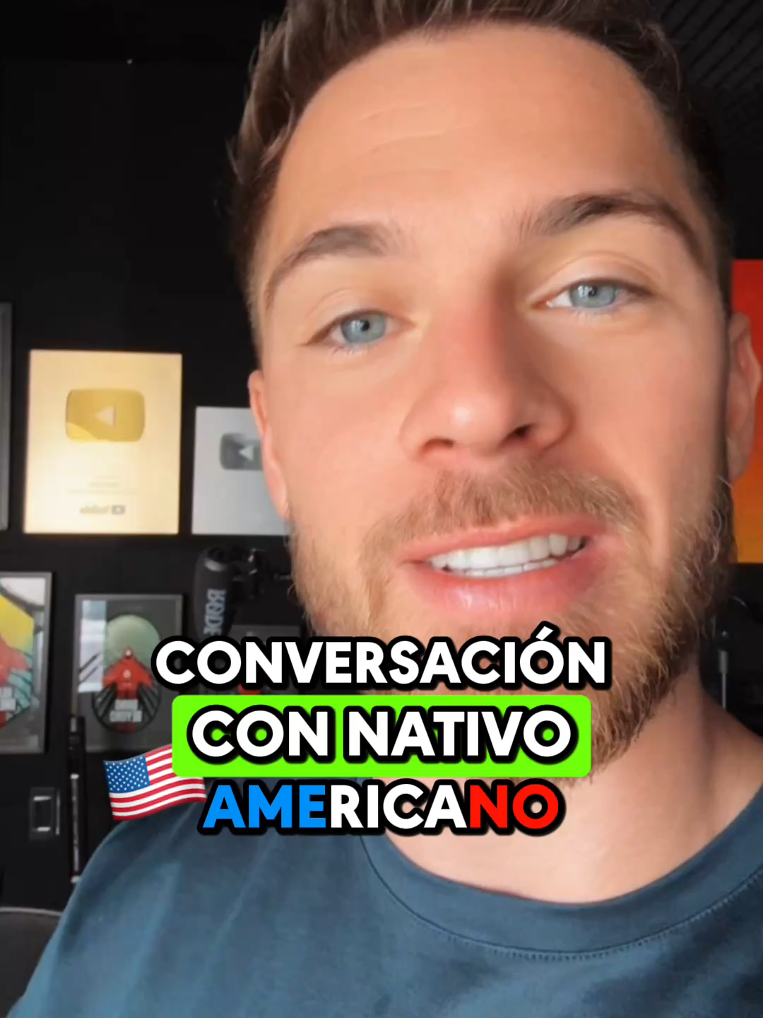Tu inglés mejora escuchando a nativos 🔥  Las clases tradicionales no te preparan para conversaciones reales. Sin práctica, nunca entenderás frases rápidas ni acentos auténticos.   Entrena tu oído con esta conversación. ¿Ya la viste? Escribe tu experiencia aquí abajo 👇🏻   _________      Aprende inglés por solo $97 dólares, pago único con acceso de por vida. Visita mi página para ver toda la información 👉🏻kaleanders.com #Vocabulary #ingles #inglesonline #cursodeingles #aprendeingles #clasesdeingles #kaleanders
