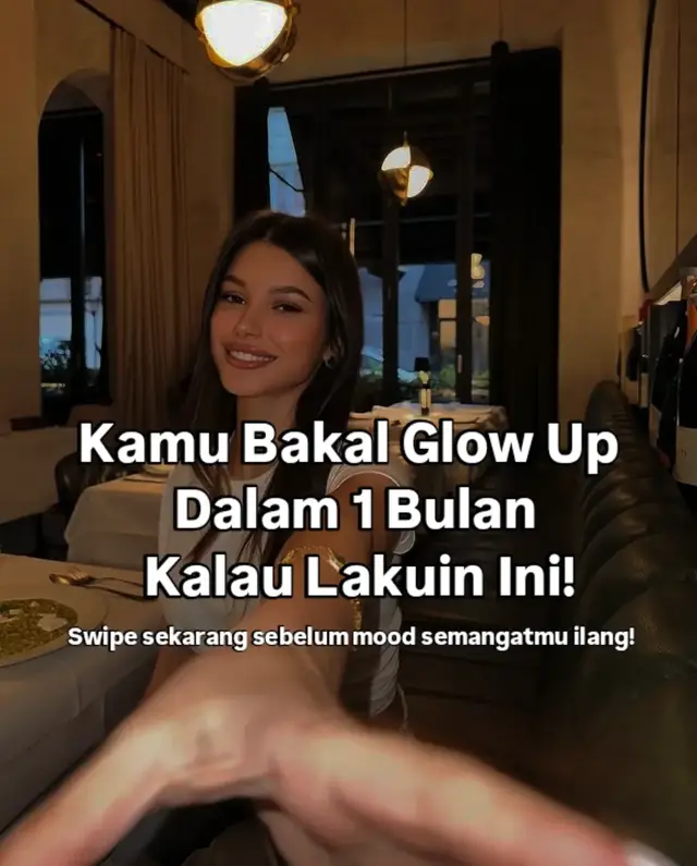 cewek yang kalian iri itu Bukan lebih cantik tapi lebih konsisten 💅🏻#foryoupage #wanitahebat #glowups #tiktokfpy 