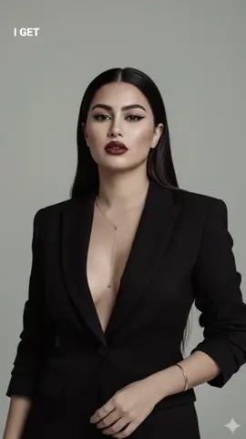 📌Promp Gemini📌 👉🏻 Step 1: Open Gemini AI 👉🏻 Step 2: Upload your photo 👉🏻 Step 3: Copy and paste this text “ Using my picture in a glamorous woman with long, sleek brunette hair poses confidently against a neutral studio background. She wears a deep-cut black blazer without a shirt, styled in a bold and elegant fashion. Her makeup is striking, with flawless skin, defined eyeliner, and dark red lipstick. She accessorizes with delicate silver jewelry: a thin necklace with a drop pendant, a bracelet, and a ring. Her expression is fierce and confident, exuding sophistication and power. Professional fashion photography, high resolution, soft studio lighting, editorial style. “ #fypシ #gemini #trending #CapCut 